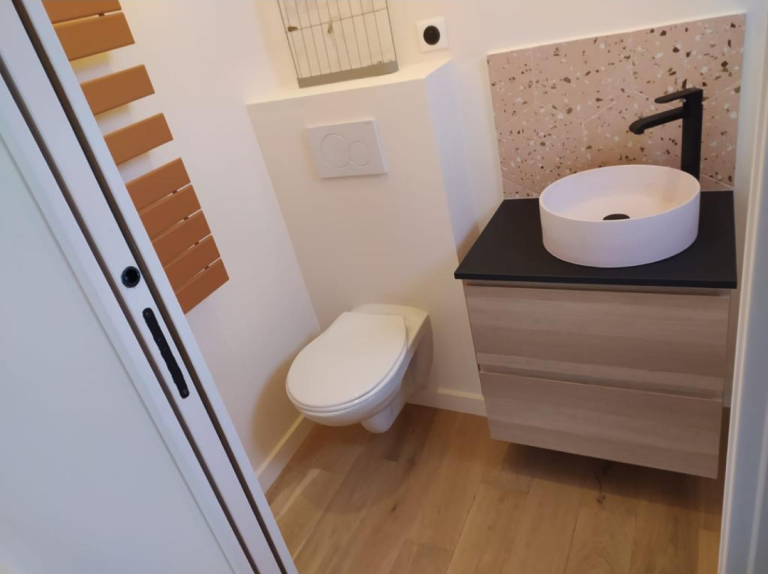 Aménagement de salle de bain à Solers