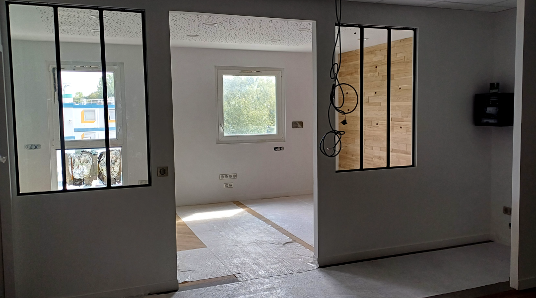 Rénovation d'habitation à Solers