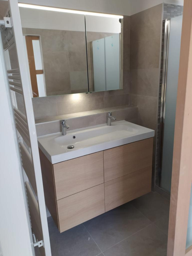 Rénovation de Salle de bain à Solers