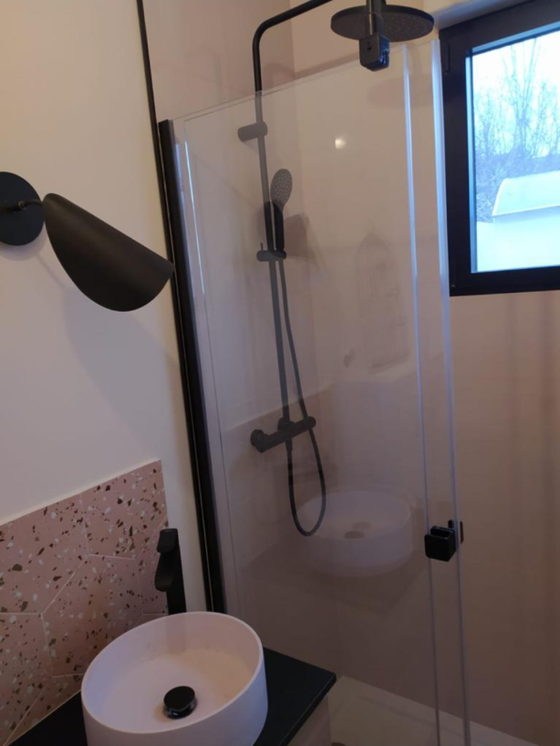 Rénovation de douche à Solers