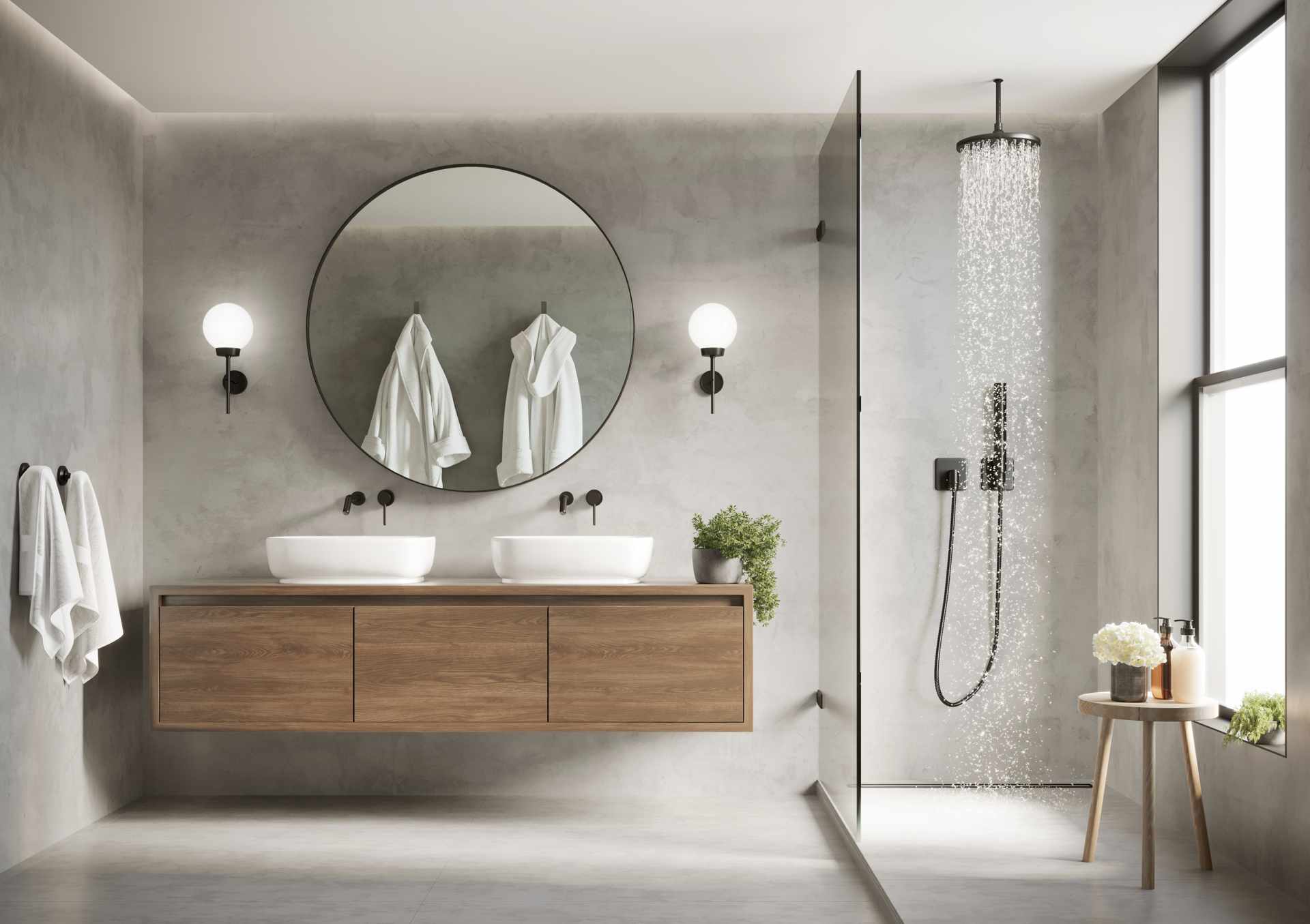 Rénovation salle de bain à Solers