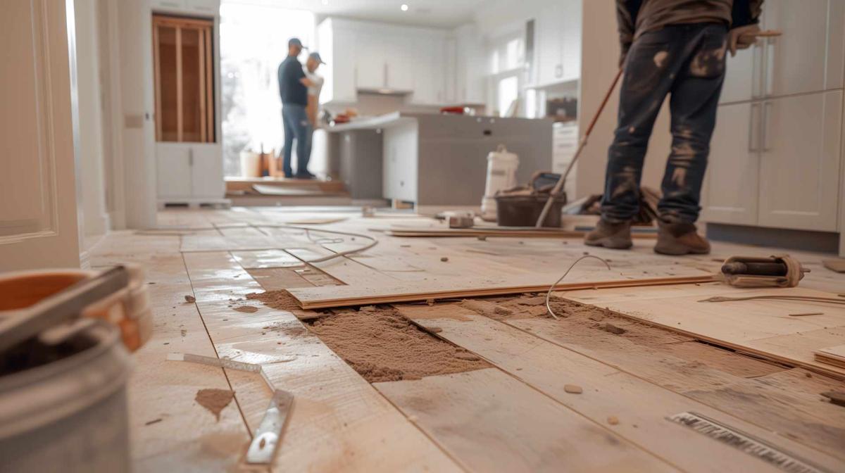 Rénovation d'intérieur